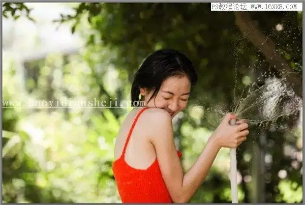 胶片风格，简单的把人像调出复古胶片风_www.haoyidiansheji.com
