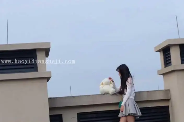 换天空，给照片换天空制作小清新效果_www.haoyidiansheji.com