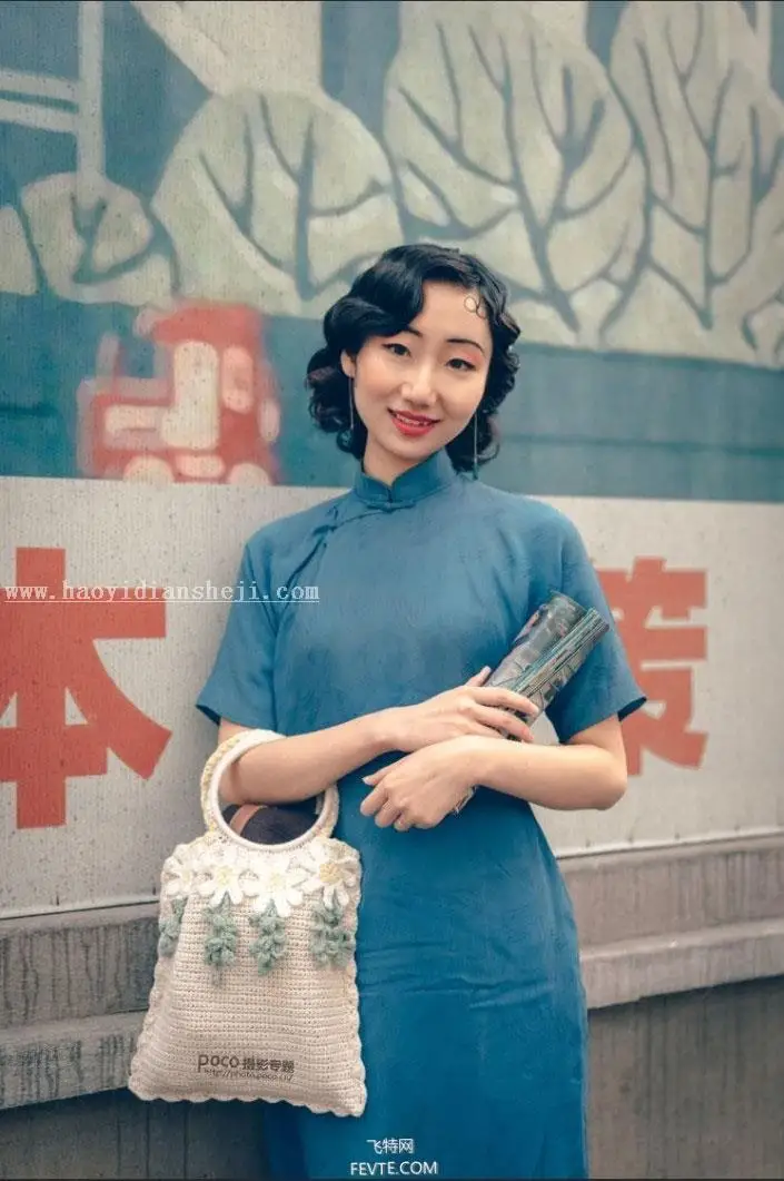 复古照片，通过PS制作复古色调的怀旧照片_www.haoyidiansheji.com