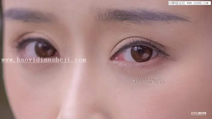 粉色效果，用PS调出古风人像甜美效果_www.haoyidiansheji.com