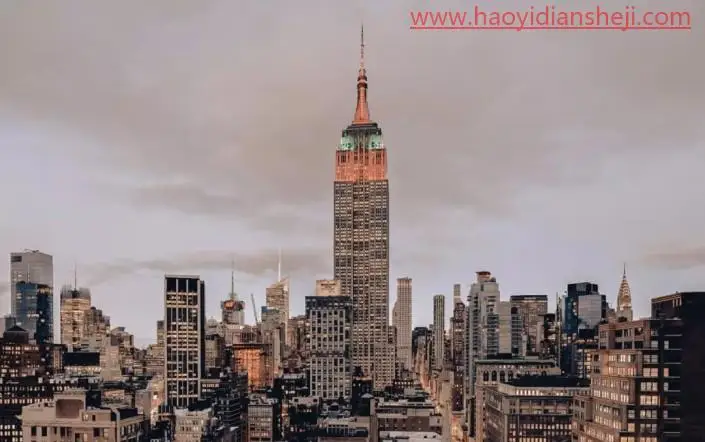 黑金风格，黑金色调调色思路_www.haoyidiansheji.com