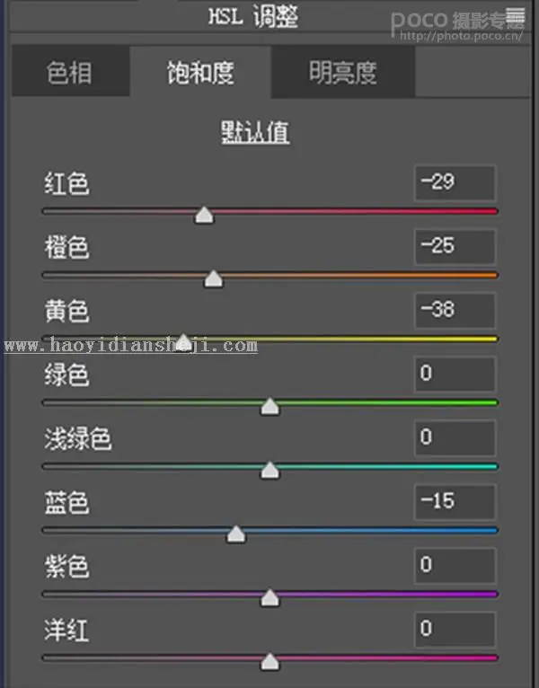 LR调色教程，通过LR调出蓝色系的静物照片_www.haoyidiansheji.com