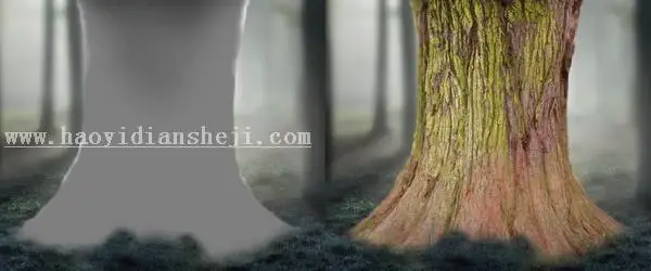 童话场景，合成爱丽丝漫游仙境的小人国场景_www.haoyidiansheji.com