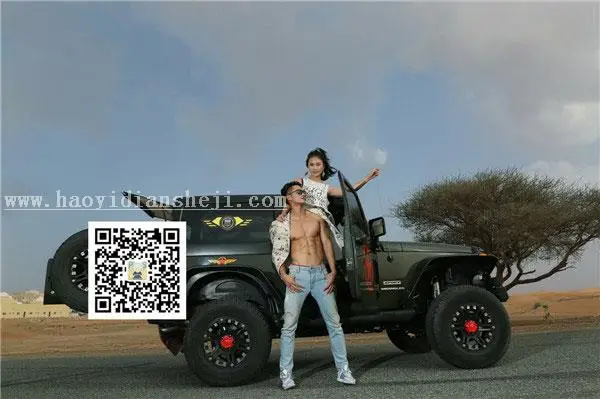 HDR效果，用PS调出外景写真大片效果_www.haoyidiansheji.com