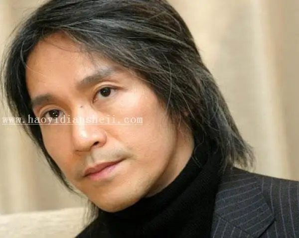 头发美化，如何把周星驰的白发变黑教程_www.haoyidiansheji.com