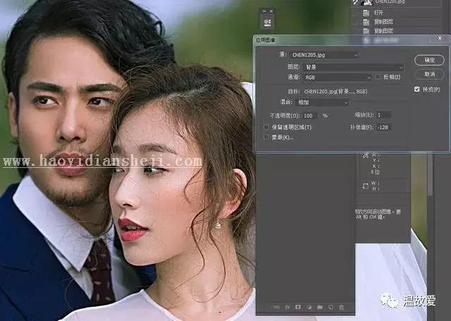 锐化教程，锐化的参数的含义_www.haoyidiansheji.com
