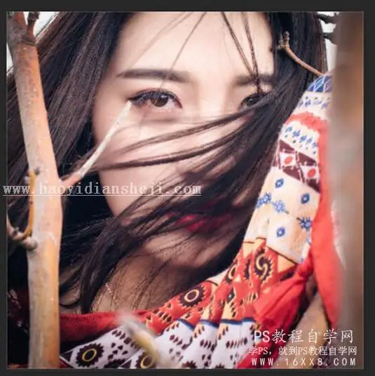 摄影后期，如何拍出并修出文艺的照片_www.haoyidiansheji.com