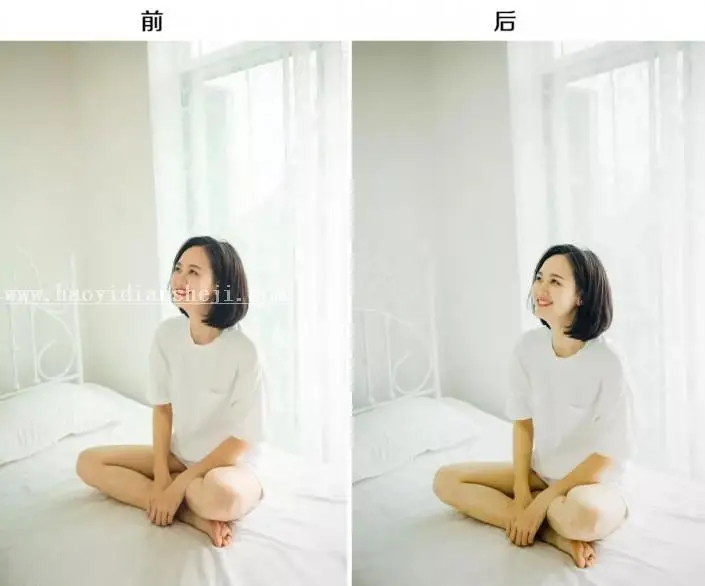 小清新，通过PS给不要的照片调出小清新风格_www.haoyidiansheji.com