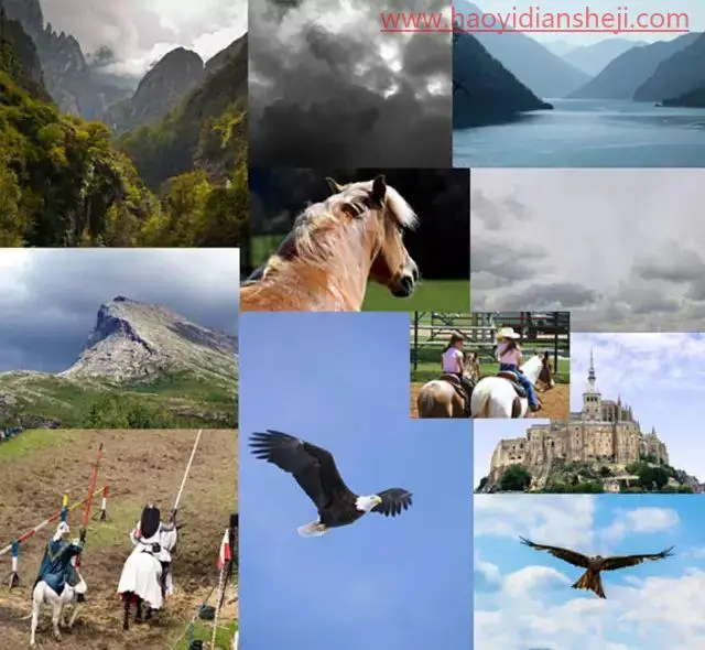 魔幻合成，合成一幅超强的唯美恢弘的魔幻场景_www.haoyidiansheji.com