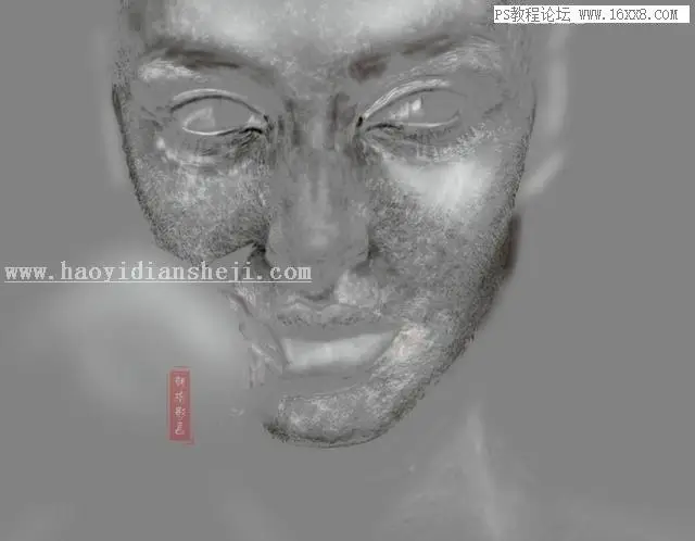 商业修图，用PS给人像打造完美精致面容_www.haoyidiansheji.com
