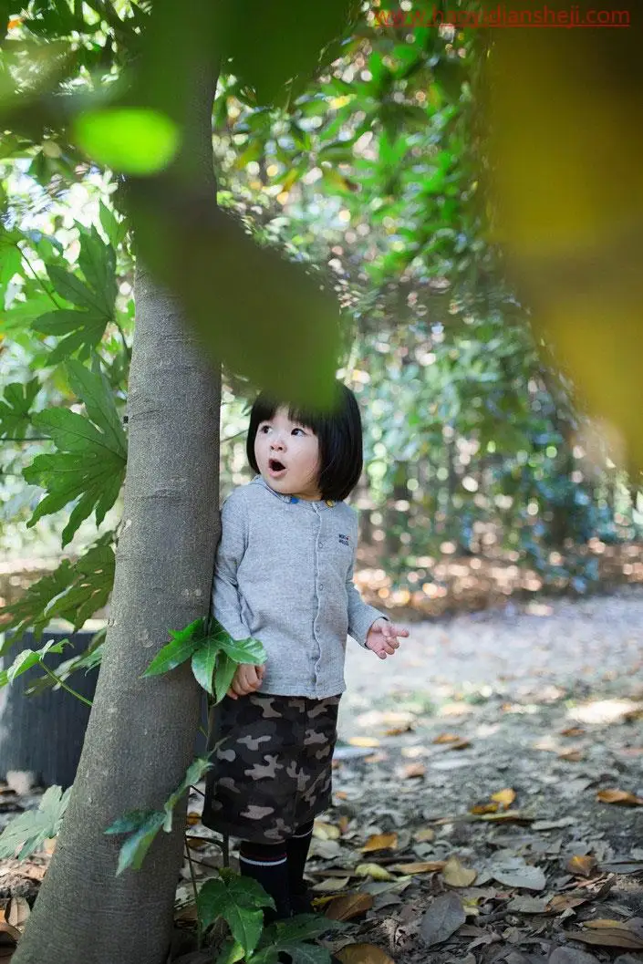 儿童摄影，用LR和PS双管齐下给萌娃调色_www.haoyidiansheji.com