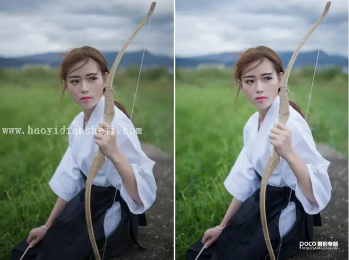通透色，如何调出通透清新的人像照片？_www.haoyidiansheji.com