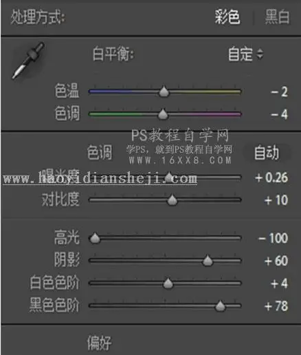 小清新，通过PS和LR调出夏日小清新通透人像_www.haoyidiansheji.com