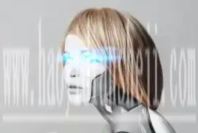 人物合成，手把手教你合成一款炫酷女机器人_www.haoyidiansheji.com