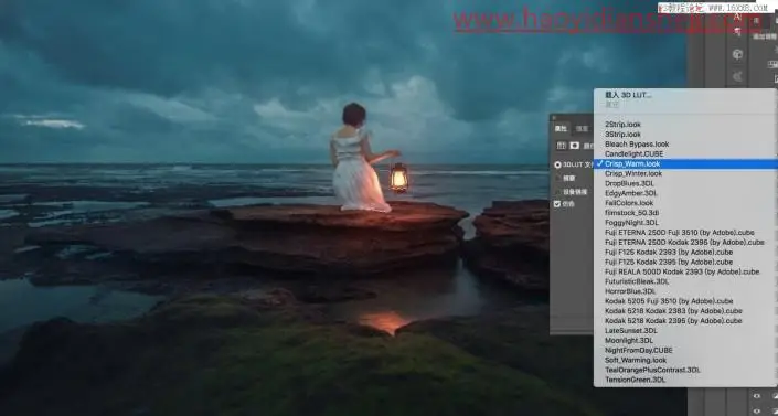 后期思路，用实例详解PS暗光环境下的人像后期思路_www.haoyidiansheji.com