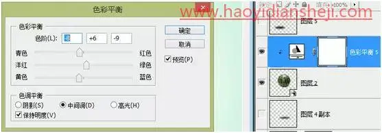 奇幻合成，通过PS合成一个创意的西瓜鱼缸_www.haoyidiansheji.com