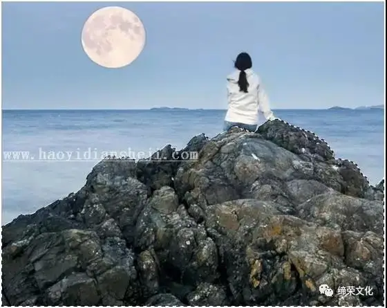 照片合成，用PS合成一个梦幻火焰鹿_www.haoyidiansheji.com