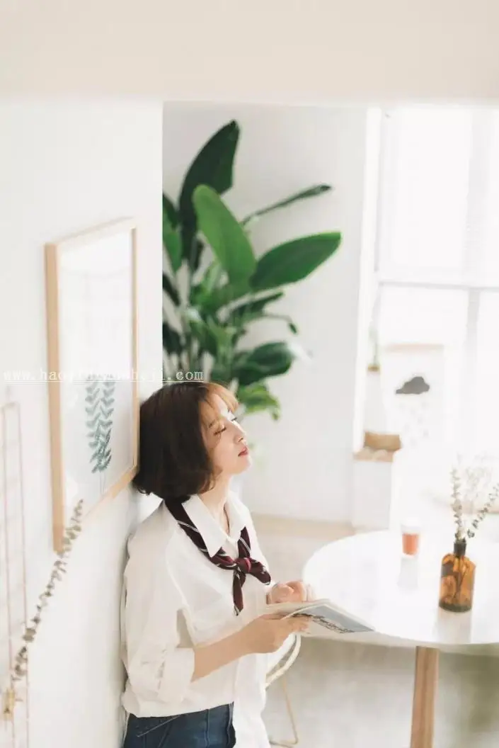 小清新，用PS调出日本杂志风的小清新色调_www.haoyidiansheji.com