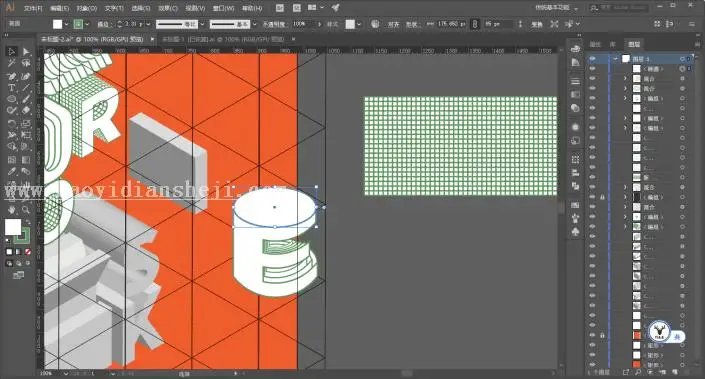 海报制作，用AI制作一幅素描卡通风格海报_www.haoyidiansheji.com
