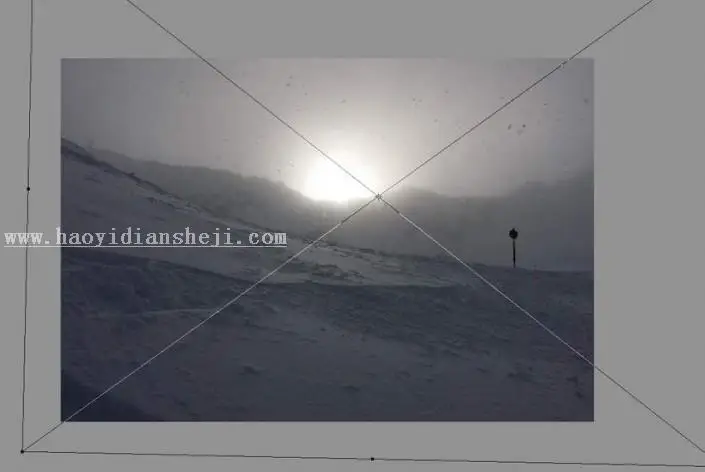场景合成，用ps合成一个神奇的魔幻效果场景_www.haoyidiansheji.com