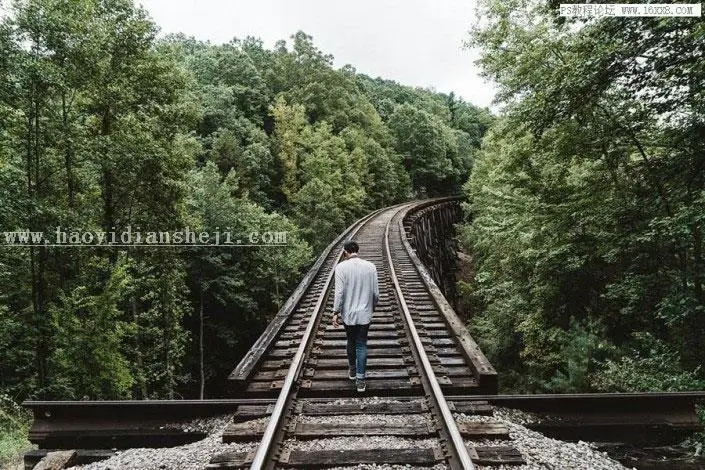 晚霞效果，用PS给普通照片添加梦幻的晚霞效果_www.haoyidiansheji.com