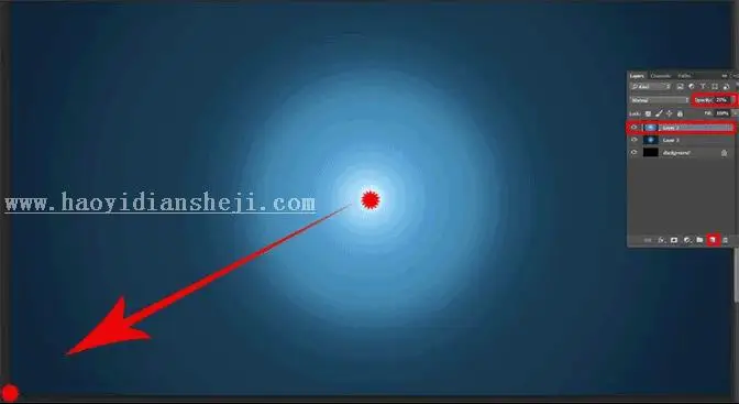 场景合成，用ps制作一个美轮美奂的科幻场景_www.haoyidiansheji.com