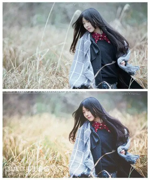 人像后期，LR+PS后期修图详细流程及思路分享_www.haoyidiansheji.com