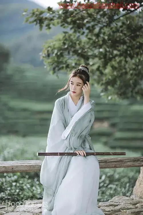 清新人像，调出外景人像像唯美清新艺术效果_www.haoyidiansheji.com