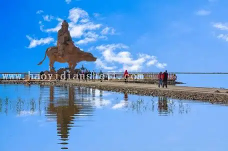 换天空，利用灰度蒙版快速替换背景教程_www.haoyidiansheji.com