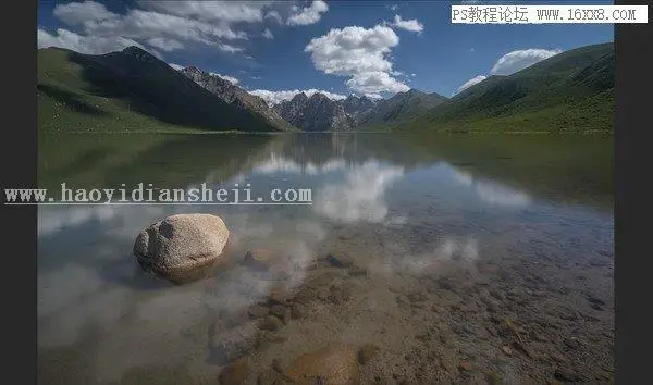 风光摄影，用PS详细解析那些风光大片的后期修图_www.haoyidiansheji.com