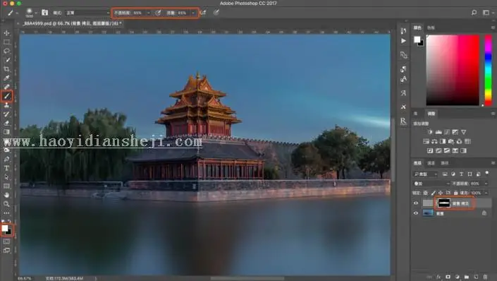锐化知识，用PS给照片寻找最佳的锐化方法_www.haoyidiansheji.com