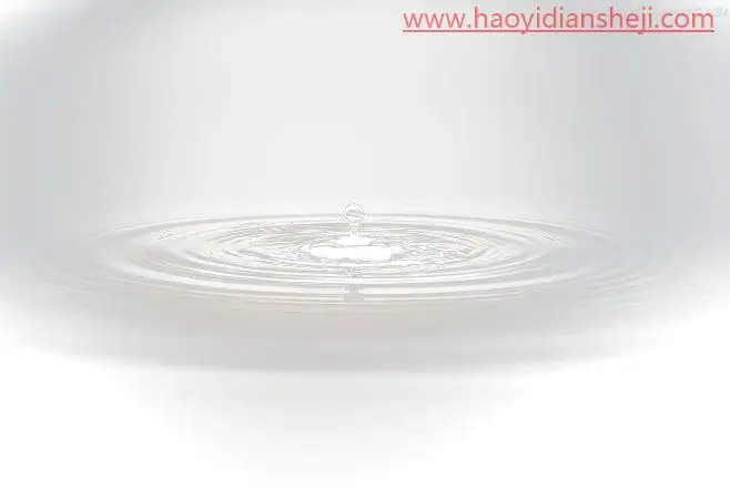 创意制作，通过PS合成一款创意水花酒瓶_www.haoyidiansheji.com