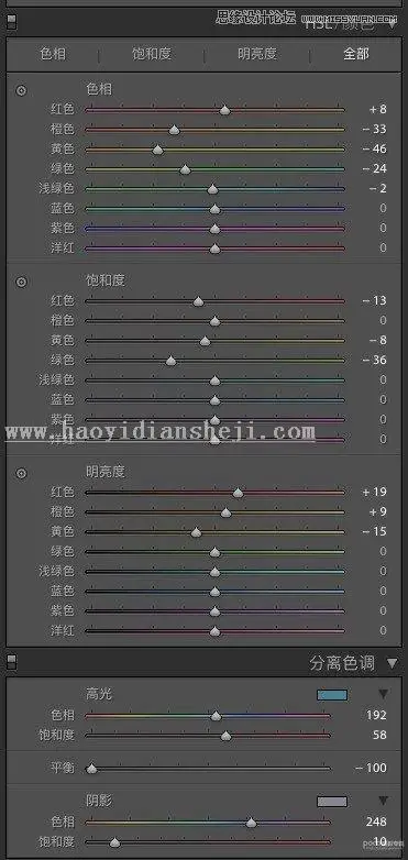 古风人像，通过PS调出胶片色调的古风照片_www.haoyidiansheji.com