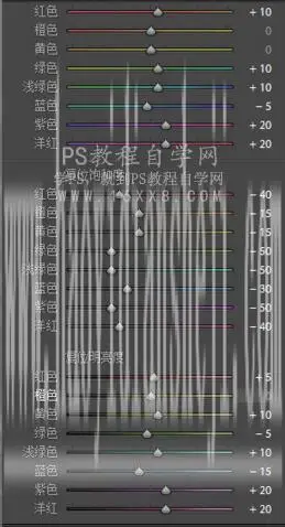 复古色，通过PS把人像调出金属感的复古色_www.haoyidiansheji.com