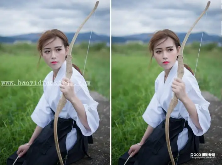 通透色，如何调出通透清新的人像照片？_www.haoyidiansheji.com