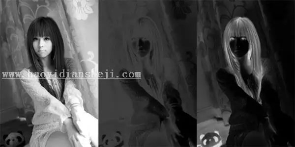 清新色，在PS中的LAB模式下给人物进行的美化的方法_www.haoyidiansheji.com