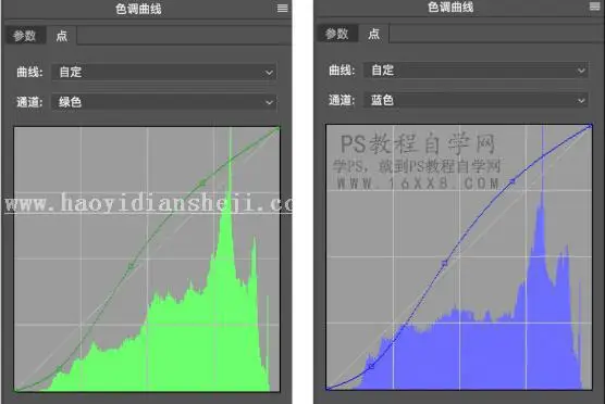 清新色，通过PS调出日系清新色调_www.haoyidiansheji.com