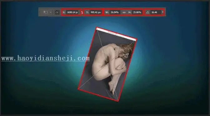 场景合成，用ps制作一个美轮美奂的科幻场景_www.haoyidiansheji.com
