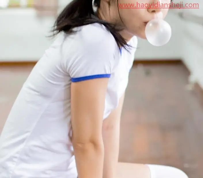 小清新，调出日系小清新色调的人像照片_www.haoyidiansheji.com