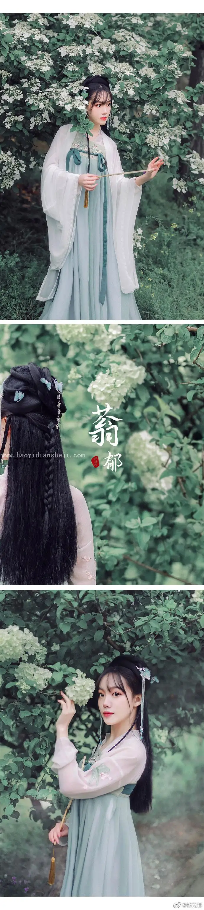 古风照片，通过PS和LR调出淡雅古风后期人像_www.haoyidiansheji.com