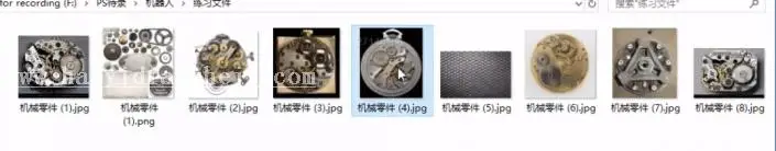 人物合成，手把手教你合成一款炫酷女机器人_www.haoyidiansheji.com