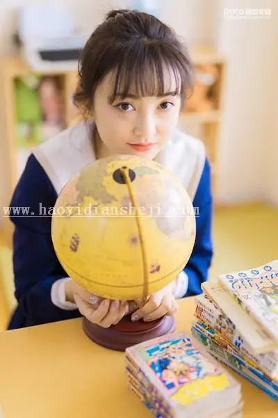 LR调色教程，通过LR打造暗光环境下的日系少女风照片_www.haoyidiansheji.com