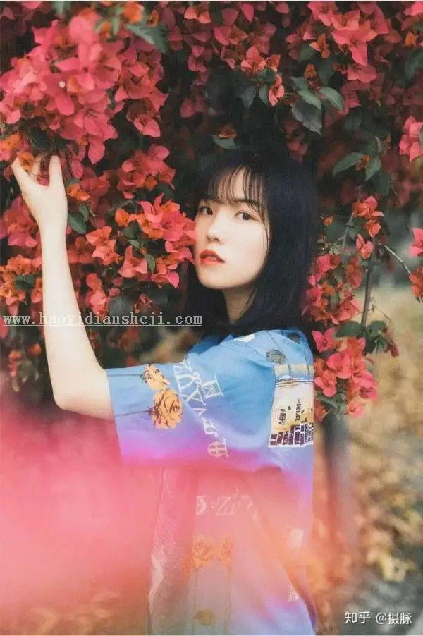 胶片色，用LR把人像调出胶片质感的艺术效果照片_www.haoyidiansheji.com