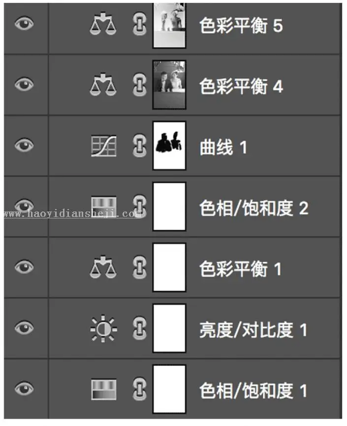 电影海报，用PS调出电影质感的婚纱海报_www.haoyidiansheji.com