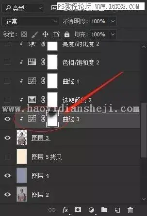 工笔画，用PS制作古典中国范的工笔画人物效果_www.haoyidiansheji.com