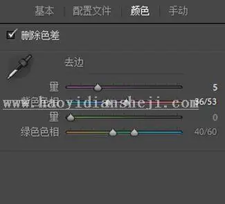 复古色，用LR调出室内人像暖黄色调_www.haoyidiansheji.com