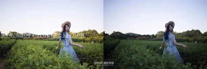 电影色调，简单的局部处理营造电影感照片_www.haoyidiansheji.com