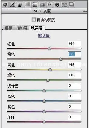 复古色，教你调出欧美流行的复古色_www.haoyidiansheji.com