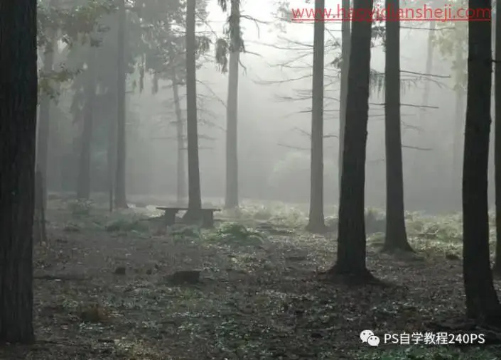 奇幻合成，合成鹿角中的神秘水世界_www.haoyidiansheji.com