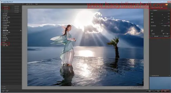 逆光照片，打造甜美的外景逆光人像照片_www.haoyidiansheji.com
